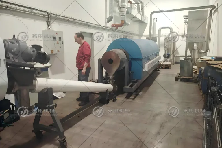 捷克电回转窑调试